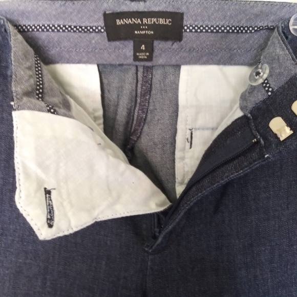 Banana Republic - Hampton Denim Chambray Pants - Picture 1 of 4